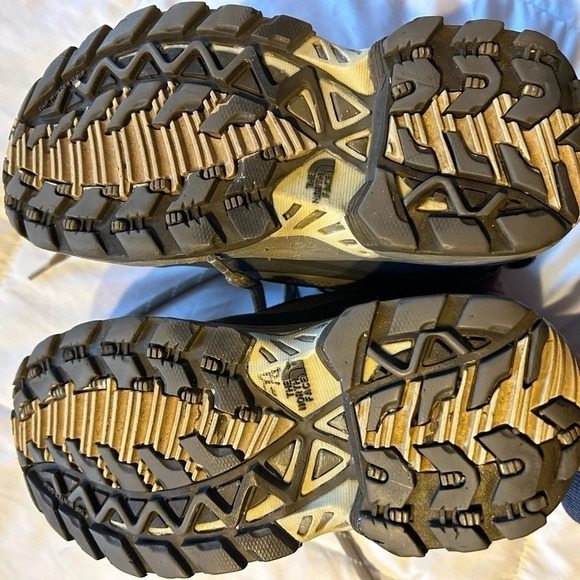 THE NORTH FACE Hydroseal primaloft Hiking Ankle Boots Lace-up Sz 6 - Picture 7 of 10